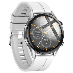 Смарт-годинник Hoco Y7 Pro Smart Sports Watch (call version) Grey - мініатюра 3