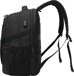 Рюкзак Yenkee 20L 15.6` FLASHPACKER YBB 1502 Black (6811354) - мініатюра 3