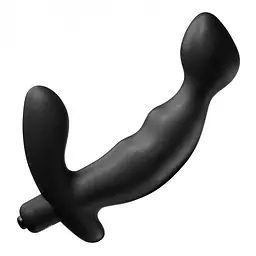 Масажер простати Tom of Finland Silicone P-Spot Vibe, 12х3 см - мініатюра 2