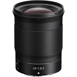 Об'єктив Nikon NIKKOR Z 24mm f/1.8 S (JMA103DA) [99578]