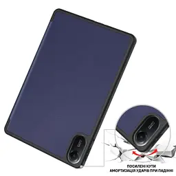 Чохол до планшета BeCover Flexible TPU Mate Xiaomi Redmi Pad 2 11.0" Deep Blue (715597) - мініатюра 4