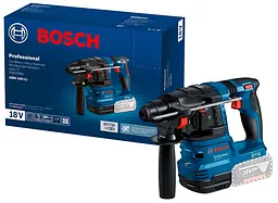 Акумуляторний перфоратор Bosch GBH 185-LI Professional без акб і з/п