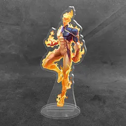 Акрилова колекційна фігурка Marvel Rivals - Human Torch 15 см