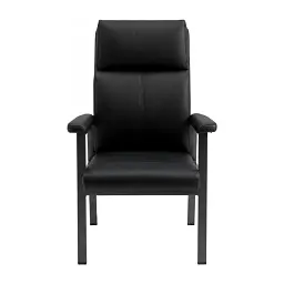 Офісне крісло GT Racer B-4014 Black - мініатюра 2