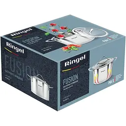 Каструля з кришкою Ringel Fusion, 18 см, 2,6 л (RG 2020-18) - мініатюра 4