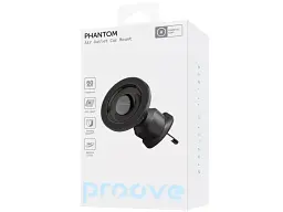 Автомобільний тримач для смартфона Proove Phantom Air Outlet Car Mount Black (CHPM00000001) - мініатюра 2