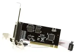 Контролер Atcom PCI 1хCOM+1хLPT 2 port (7805)