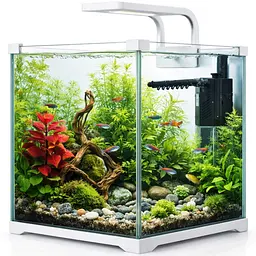 Акваріум, комплект Kruger Meier Shrimp!One Pro 30 білий 15 л 24x25x26.5 см - мініатюра 4