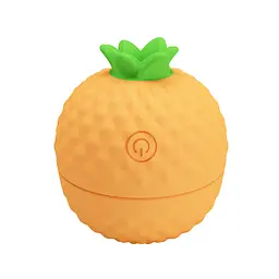 Кліторальний вібратор з пульсацією Pretty Love Pineapple Secret, помаранчевий PRETTY LOVE BI-300064-1 103513 - мініатюра 6