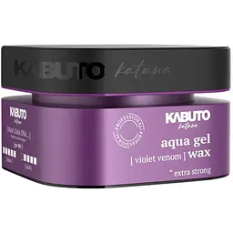 Гель для укладання Kabuto Hair Styling Aqua Gel Wax Violet Venom 150 мл