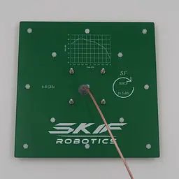 Патч Skif 18,5dBi RHCP 6.0-8.0 GHz (Made in UA) - мініатюра 2