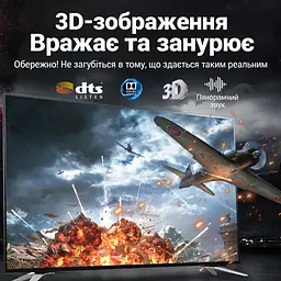 Кабель-подовжувач Vention AHBBF HDMI 2.1 8K 60 Гц 1 м чорний (AHBBF) - мініатюра 11