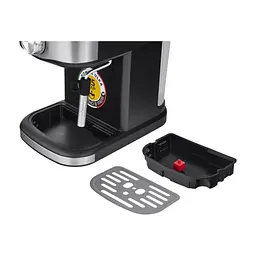Ріжкова кавоварка еспресо Rotex RCM650-S - мініатюра 3