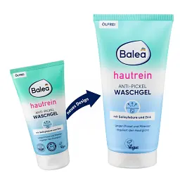 Гель для вмивання Balea Skin Clean з цинком і саліциловою кислотою проти прищів, 150 мл - мініатюра 4