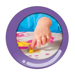 Пальчикові фарби Ses Creative Eco Юні художниці 4 кольори (24927S) - мініатюра 6