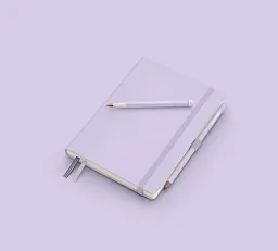 Блокнот Leuchtturm1917, Smooth Colours, Середній, М'яка обкладинка, Lilac, Крапка (365497) - мініатюра 2