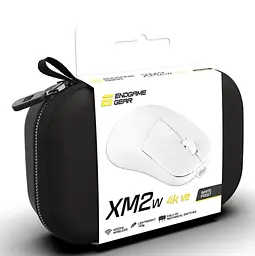 Миша ENDGAME GEAR XM2w 4k v2 White (Transparent) (PGW-EG-MOU-082) - мініатюра 15