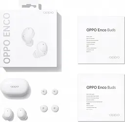 Гарнітура Oppo Enco Buds W12 White (OFETI81_WHITE) - мініатюра 14