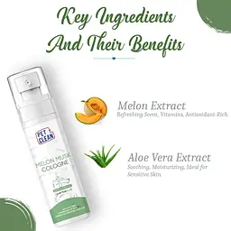 Парфумований спрей Pet Clean Cologne Musk Melon для тварин з ароматом мускусної дині 100 мл - мініатюра 5