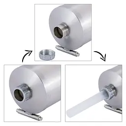 Ковбасний шприц Kamille KM-6502 3кг - мініатюра 3
