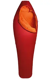 Спальний мішок Ferrino Nightec Lite Pro 600M -3°C Red (86708NRR) - мініатюра 2