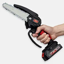 Електропила XPRO Black & Decker 2 акумулятори 48 В 16 см чорна (43694-_1225) - мініатюра 9