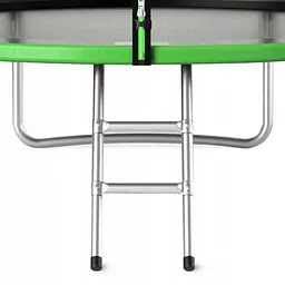 Батут із зовнішньою сіткою 4FIZJO Classic 10FT 312 см Black/Green (P-5907739314130) - мініатюра 4