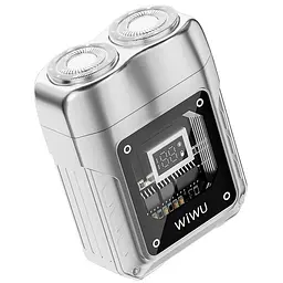 Портативна електробритва WIWU Wi-SH004 Silver - мініатюра 3