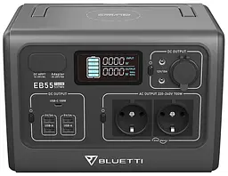 Портативна зарядна станція Bluetti EB55 537 Втч/700W - мініатюра 2