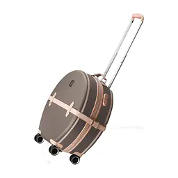 Валіза Semi Line 24" (M) Brown/Pink Cream (T5673-3) (DAS302679) - мініатюра 7