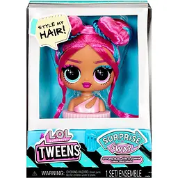 Лялька-манекен L.O.L. Surprise Tweens Surprise Swap Неоновий образ (593522-9) - мініатюра 3