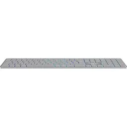 Клавіатура Canyon HKB-W11 UK/US RGB Dual Mode Wireless Grey (CNS-HBTK11G) - мініатюра 5