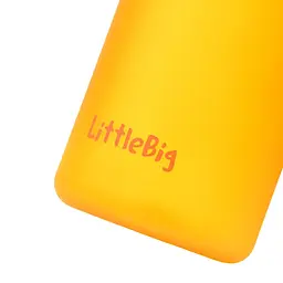 Дитяча пляшка для води UZspace LittleBig, помаранчева, 350 мл (3020) - мініатюра 6