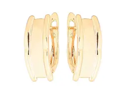 Сережки Xuping англійська застібка Позолота 18K "Декоративні" 273963