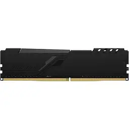 Модуль пам'яті для комп'ютера DDR4 16GB (2x8GB) 3200 MHz Black Kingston Fury (ex.HyperX) (KF432C16BBK2/16WP) - мініатюра 2