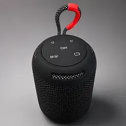 Портативна Bluetooth колонка JC-500 10 Вт з RGB LED підсвічуванням, акумуляторна бездротова міні-колонка - мініатюра 6