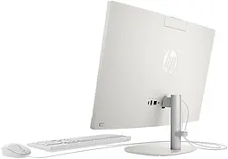 Моноблок HP 23.8" 24-cr0000ua AiO Ryzen 7 7730U/16Gb/SSD512Gb/WiFi/Cam/K&M/DOS/Shell White - мініатюра 4