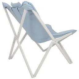 Крісло розкладне Bo-Camp Gordes L Pastel Blue (1200371) - мініатюра 10