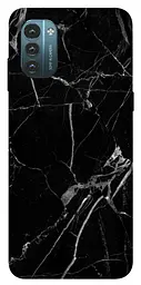 Чохол Demsky Чорний мармур для Nokia G21
