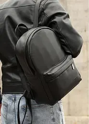 Чоловічий рюкзак Sambag Brix Classic чорний 35 х 25 х 12 см (14511001m) - мініатюра 2