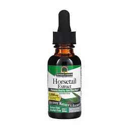 Травы Nature's Answer Экстракт хвоща полевого без спирта, 2000 мг, Horsetail Extract, 30 (NTA-00637)