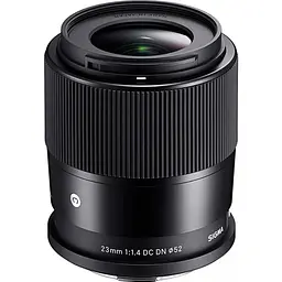 Об'єктив Sigma AF 23mm f/1.4 DC DN Contemporary Sony E [99790]
