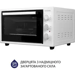 Електрична піч Minola Foe 3714 WH - мініатюра 5