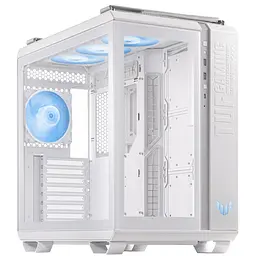 Корпус Asus TUF Gaming GT502 Plus Tempered Glass без БЖ (90DC0093-B19000) White