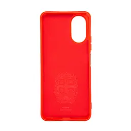 Чехол ArmorStandart ICON для OPPO A18 4G / A38 4G Red (ARM71032) - мініатюра 2