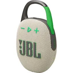 Портативна акустика JBL Clip 5 Sand [JBLCLIP5SAND] [123881] - мініатюра 3