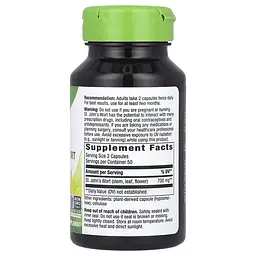 Натуральная добавка Nature's Way St. John's Wort Herb, 100 капсул - мініатюра 3