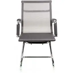 Офісне крісло для персоналу Special4You Solano office mesh grey (E6040) - мініатюра 3