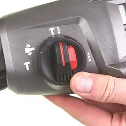Перфоратор SDS-PLUS MILWAUKEE, PH 26 T, 800Вт, 2,4Дж (3 режими) (бічне руків’я, обмежувач глибини, кейс) - мініатюра 5