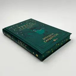 Тресс зі Смарагдового моря - Брендон Сандерсон | Vivat, книга українською, нова, тверда - мініатюра 2